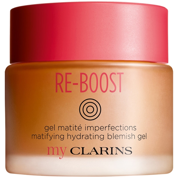 My Clarins Re-Boost Matifying Hydrating Gel (Billede 1 af 8)