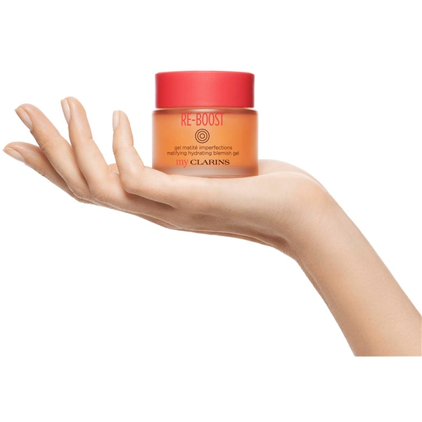 My Clarins Re-Boost Matifying Hydrating Gel (Billede 3 af 8)