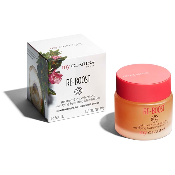 My Clarins Re-Boost Matifying Hydrating Gel (Billede 4 af 8)