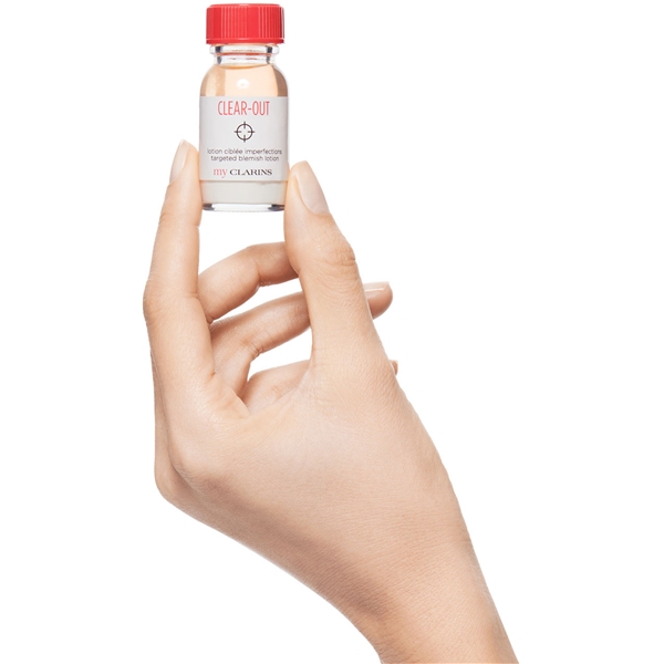 My Clarins Clear Out Targeted Blemish Lotion (Billede 3 af 7)