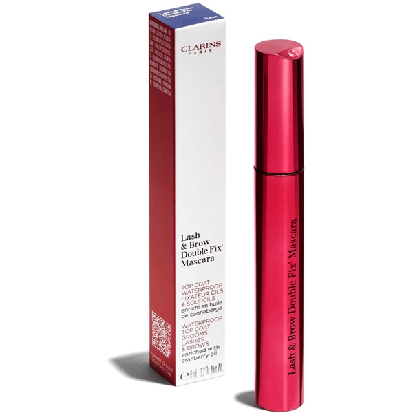 Clarins Lash & Brow Double Fix Mascara (Billede 4 af 8)