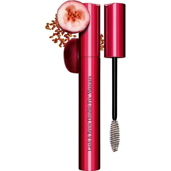 Clarins Lash & Brow Double Fix Mascara (Billede 5 af 8)