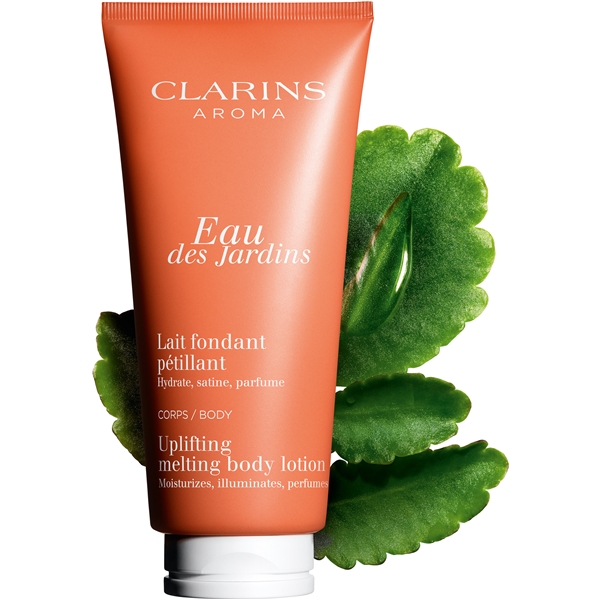 Eau des Jardins - Uplifting Melting Body Lotion (Billede 4 af 8)