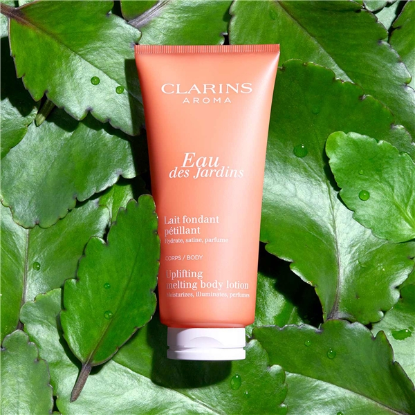 Eau des Jardins - Uplifting Melting Body Lotion (Billede 5 af 8)