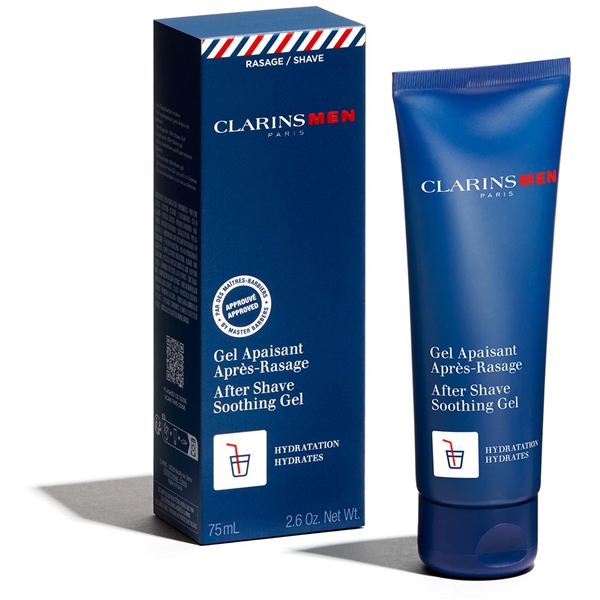 Clarins Men After Shave Soothing Gel (Billede 4 af 9)