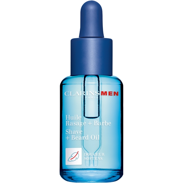 Clarins Men Shave + Beard Oil (Billede 1 af 8)
