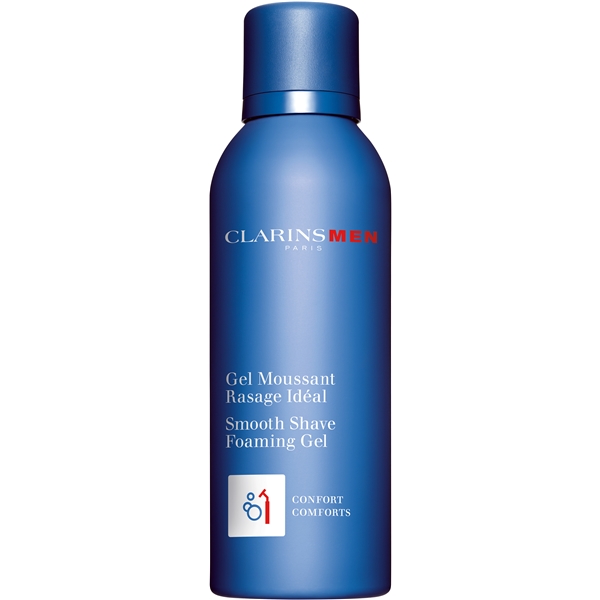 Clarins Men Smooth Shave Foaming Gel (Billede 1 af 8)