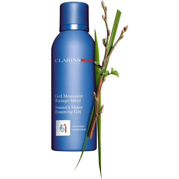 Clarins Men Smooth Shave Foaming Gel (Billede 6 af 8)