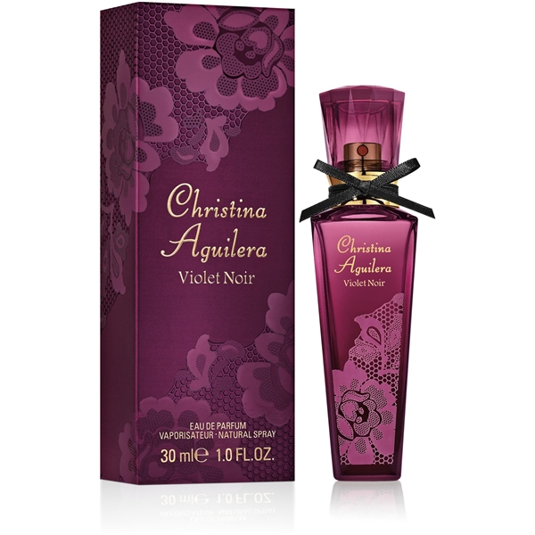 Christina Aguilera Violet Noir - Eau de parfum (Billede 2 af 2)