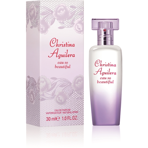 Christina Aguilera Eau So Beautiful - Edp (Billede 2 af 2)