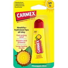 Carmex Lip Balm Pineapple Mint Tube SPF15