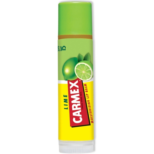 Carmex Lip Balm Lime Twist Stick SPF15 (Billede 3 af 3)