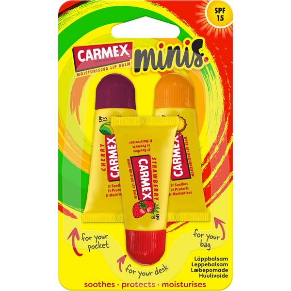 Carmex Lip Balm Minis  SPF15 (Billede 1 af 5)