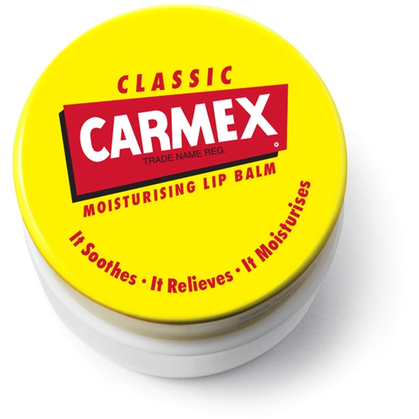 Carmex Lip Balm Classic Jar (Billede 3 af 3)
