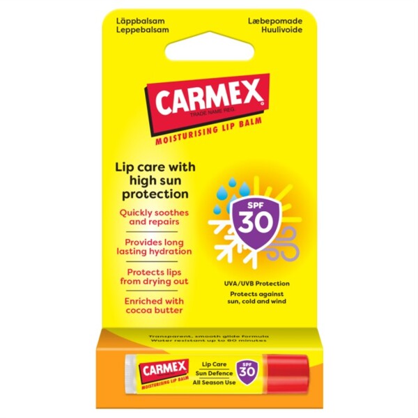 Carmex Lip Balm Classic Stick SPF30 (Billede 2 af 2)