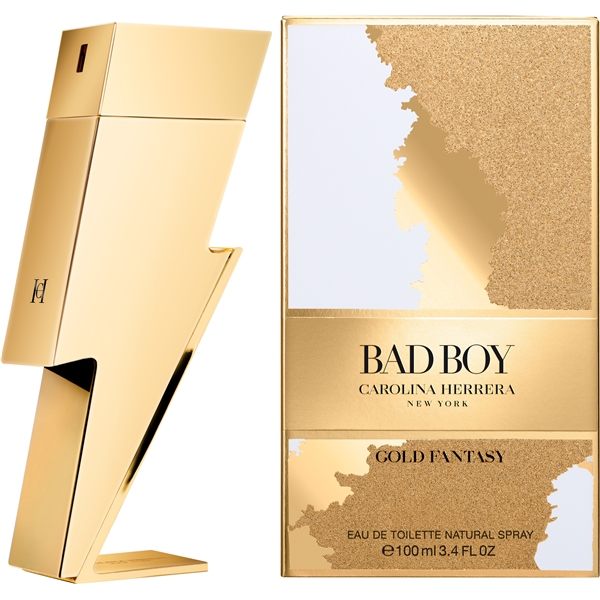 Bad Boy Collector Gold Fantasy - Eau de toilette (Billede 2 af 10)