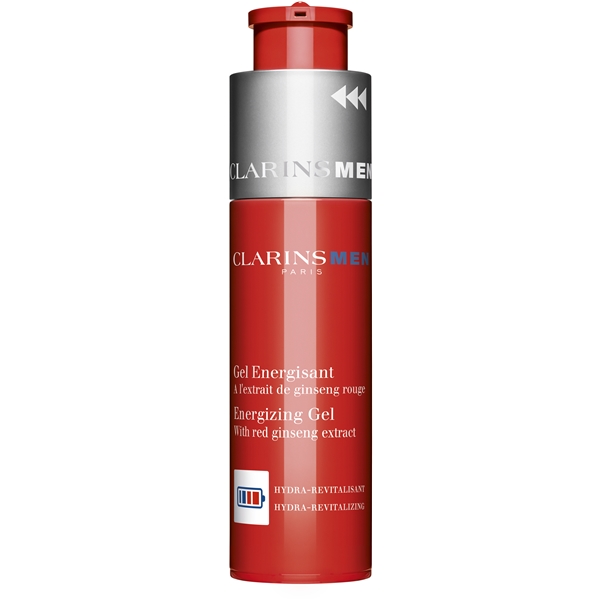 ClarinsMen Energizing Gel (Billede 1 af 2)