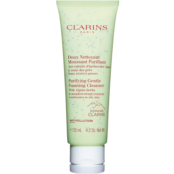 Clarins Purifying Gentle Foaming Cleanser (Billede 1 af 5)