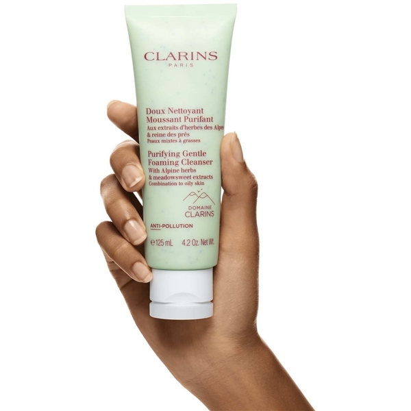 Clarins Purifying Gentle Foaming Cleanser (Billede 3 af 5)