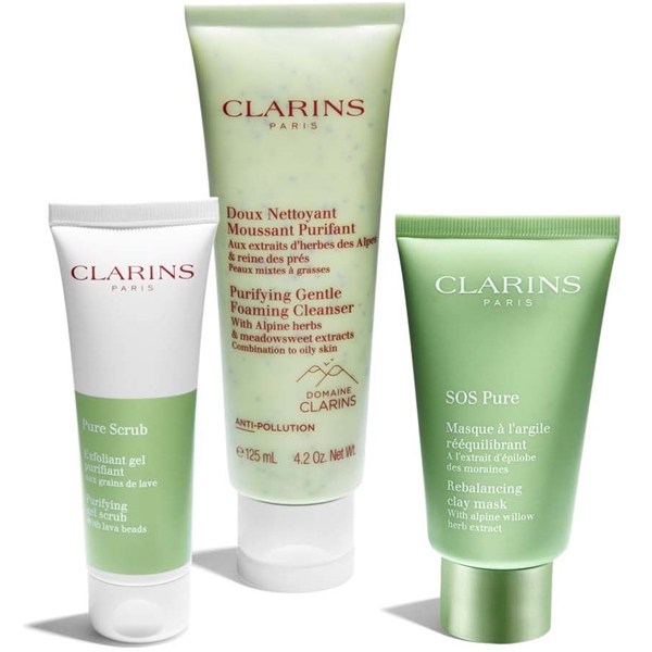 Clarins Purifying Gentle Foaming Cleanser (Billede 4 af 5)