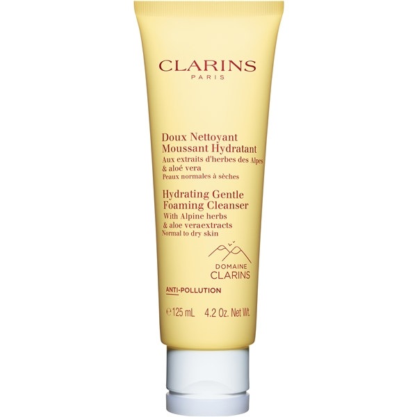 Clarins Hydrating Gentle Foaming Cleanser (Billede 1 af 5)