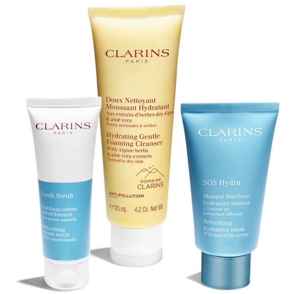 Clarins Hydrating Gentle Foaming Cleanser (Billede 4 af 5)