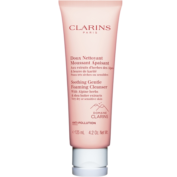 Clarins Soothing Gentle Foaming Cleanser (Billede 1 af 5)