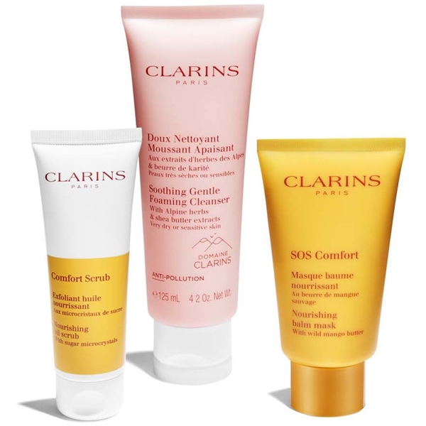 Clarins Soothing Gentle Foaming Cleanser (Billede 4 af 5)