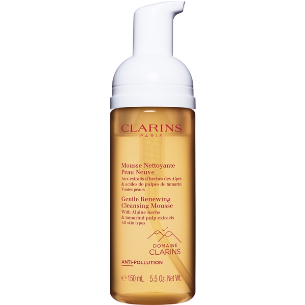 Clarins Gentle Renewing Cleansing Mousse (Billede 1 af 2)