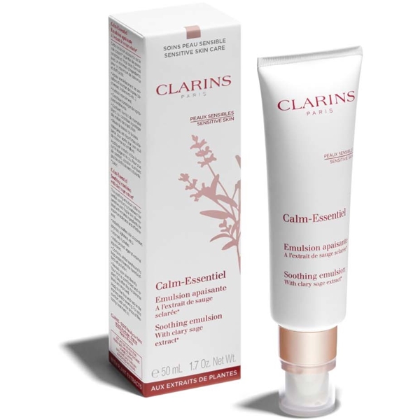 Clarins Calm Essentiel Soothing Emulsion (Billede 5 af 5)