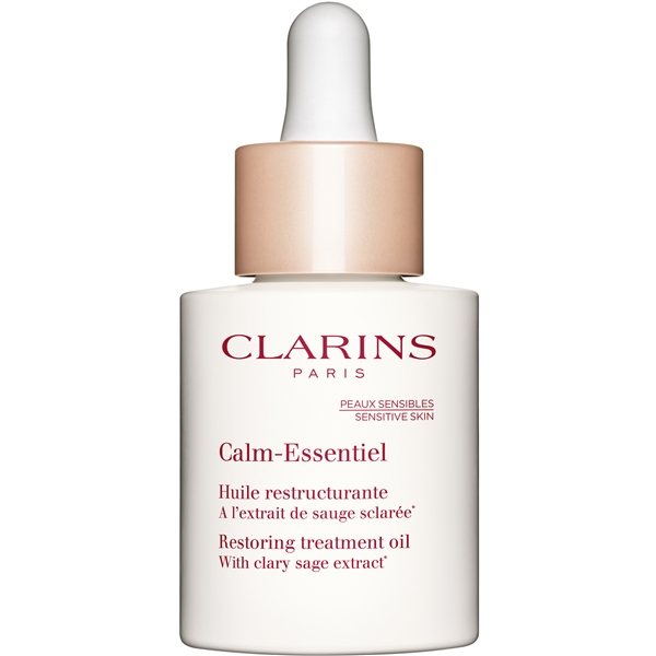 Clarins Calm Essentiel Restoring Treatment Oil (Billede 1 af 5)