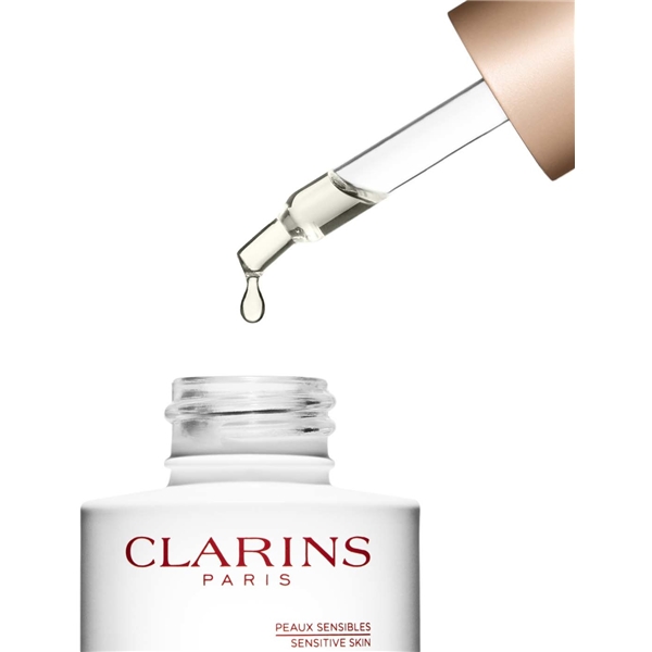 Clarins Calm Essentiel Restoring Treatment Oil (Billede 3 af 5)