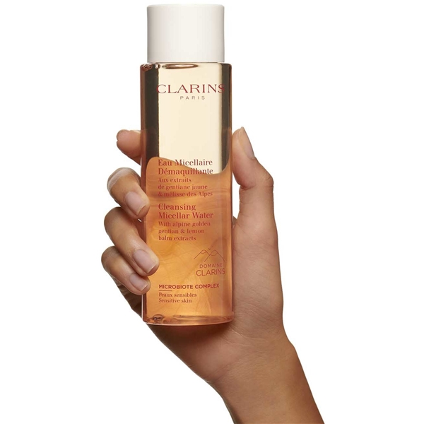 Clarins Cleansing Micellar Water (Billede 2 af 4)