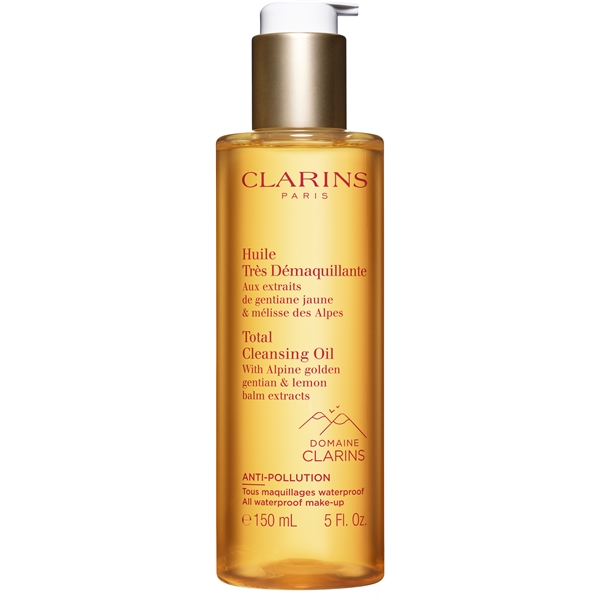 Clarins Total Cleansing Oil (Billede 1 af 4)