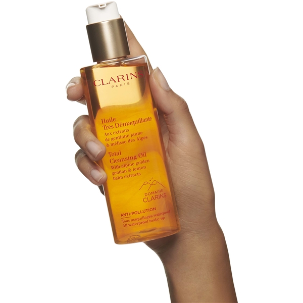 Clarins Total Cleansing Oil (Billede 2 af 4)