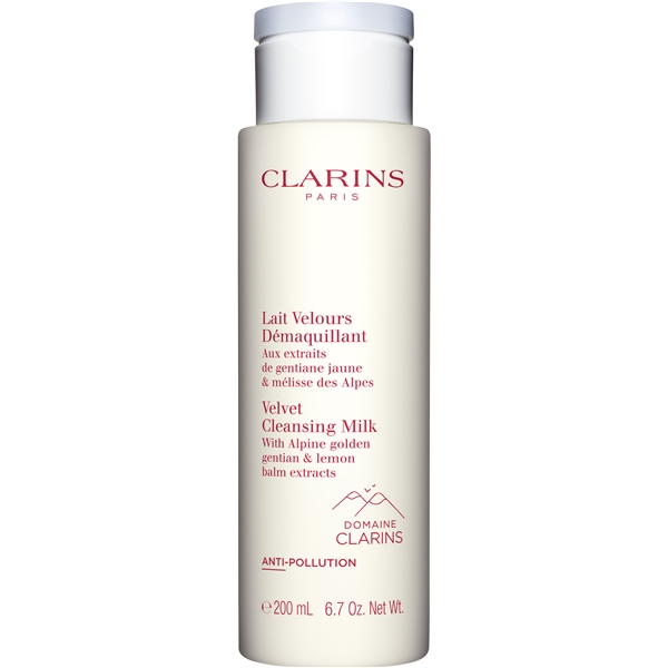 Clarins Velvet Cleansing Milk (Billede 1 af 4)