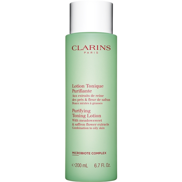 Clarins Purifying Toning Lotion (Billede 1 af 4)