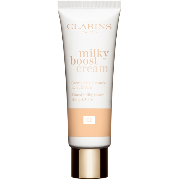 Clarins Milky Boost Cream (Billede 1 af 3)