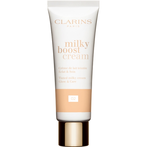 Clarins Milky Boost Cream (Billede 1 af 3)