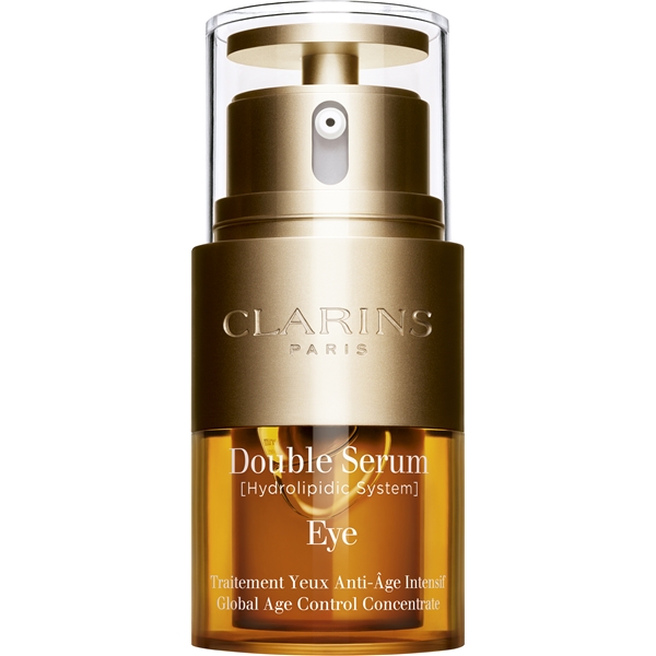 Fejlfri Rede Pudsigt Double Serum Eye - Clarins - Øjencremer | Shopping4net