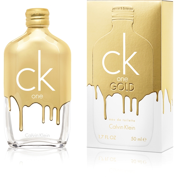 CK One Gold - Eau de toilette (Edt) Spray (Billede 2 af 2)