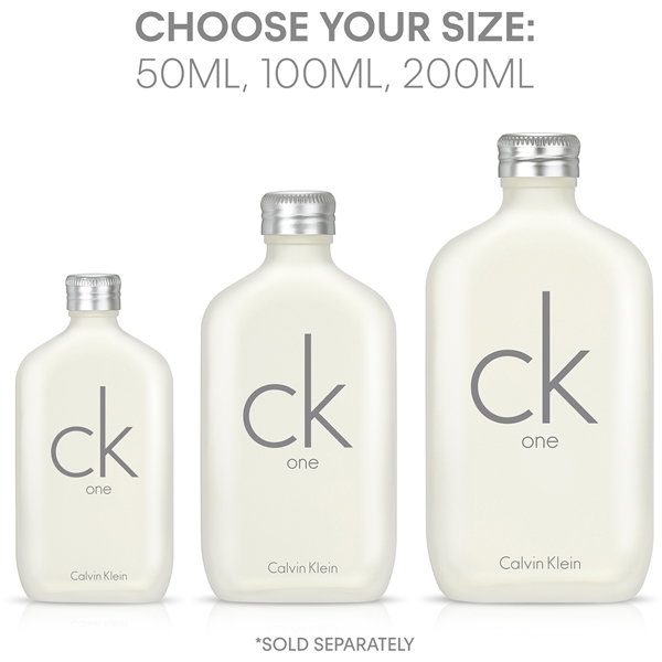 CK One - Eau de toilette (Edt) Spray (Billede 7 af 7)