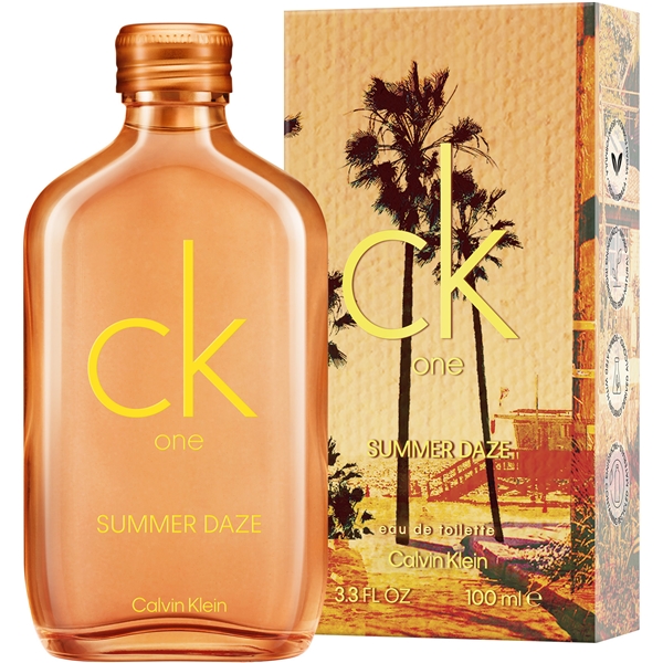 CK One Summer Daze - Eau de toilette (Billede 2 af 2)