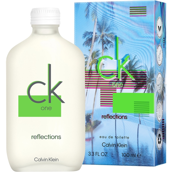 Ck One Reflections - Eau de toilette (Billede 2 af 4)