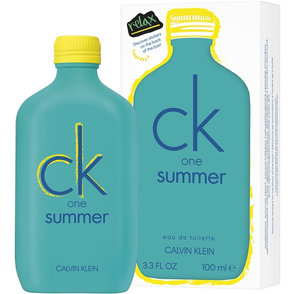 CK One Summer 2020 - Eau de toilette (Billede 2 af 3)