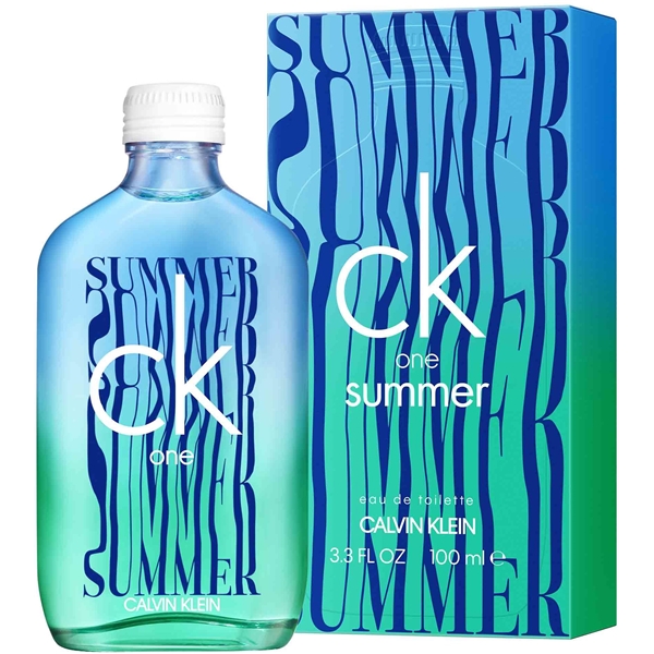 CK One Summer 2021 - Eau de toilette (Billede 2 af 4)