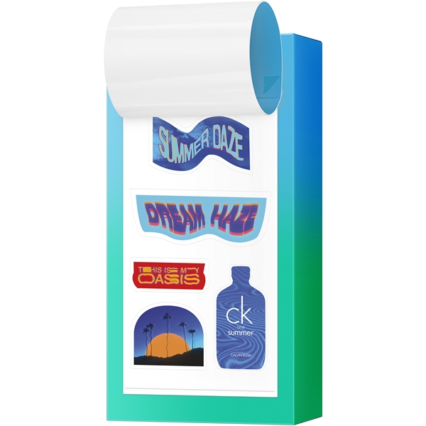 CK One Summer 2021 - Eau de toilette (Billede 3 af 4)