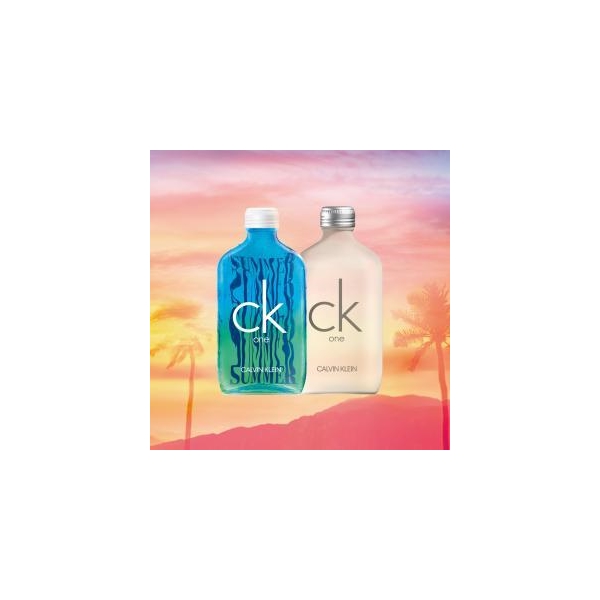 CK One Summer 2021 - Eau de toilette (Billede 4 af 4)