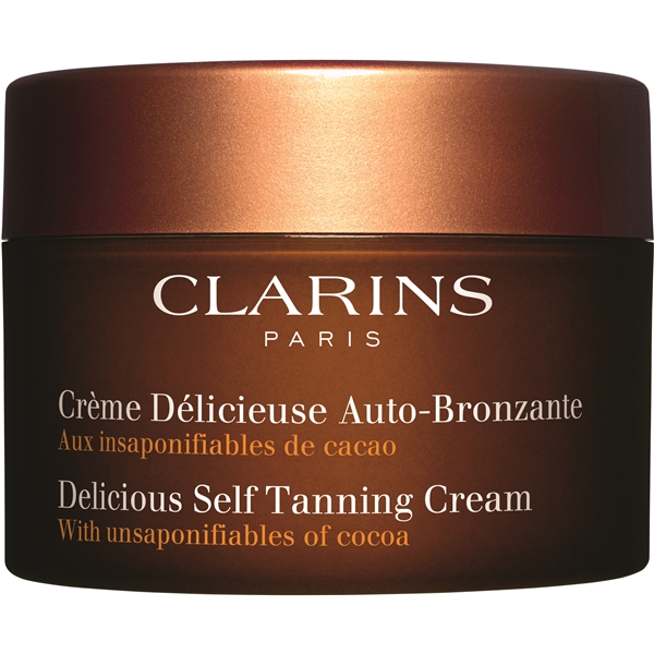 ønske by Forstyrret Delicious Self Tanning Cream - Clarins - Brun uden sol | Shopping4net