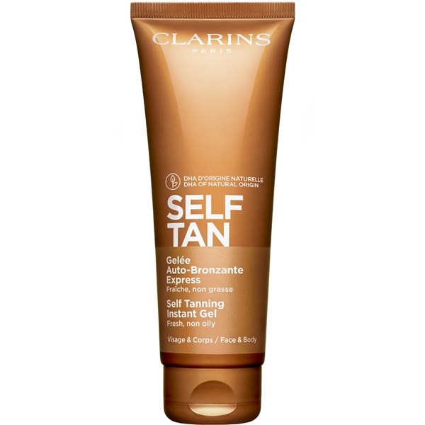 Self Tanning Instant Gel - 125ml (Billede 1 af 4)